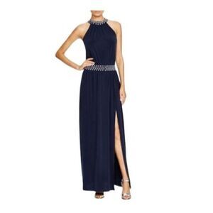 MICHAEL KORS Studded Maxi Dress